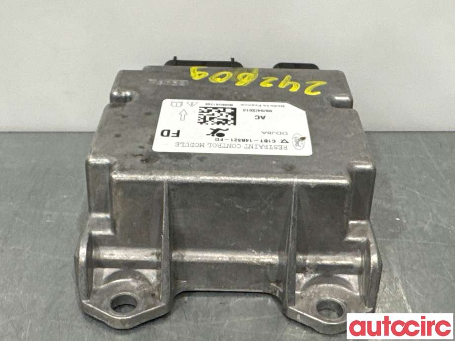 Airbag elektronikk til Ford Fiesta 2013-2017 (Type VI, Fase 2)  (FORD|1879649||C1BT-14B321-FD)