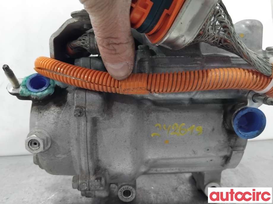 Aircondition kompressor til Mitsubishi Outlander 2012-2015 (Type III, Fase 1) (MITSUBISHI|7813A483|AKJ200A202B|7813A378)