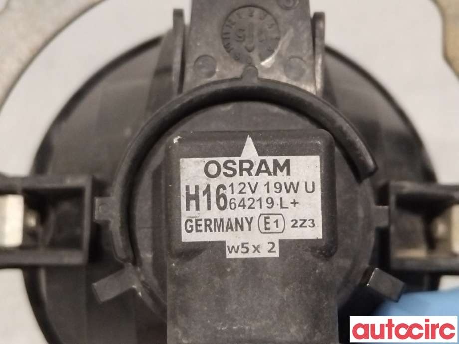Tåkelykt venstre foran til Mitsubishi Outlander 2015-->> (Type III, Fase 2)  (MITSUBISHI|8321A669)