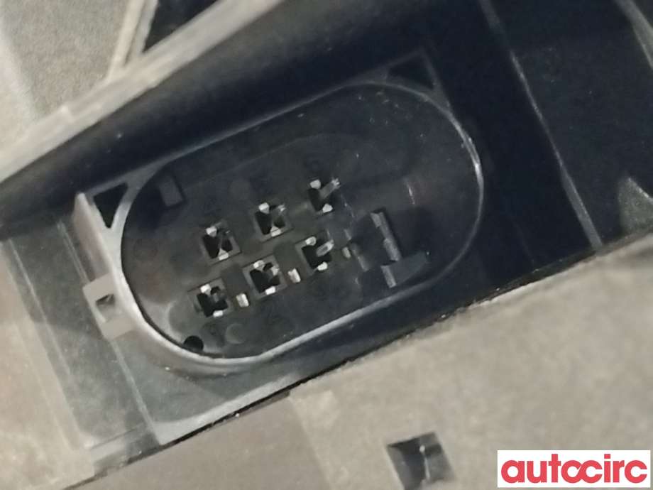 Pedal gass til BMW 3-Serie 2005-2011 (E90/E91/E92/E93) (E90/E91/E92/E93) (BMW|35406889823|)