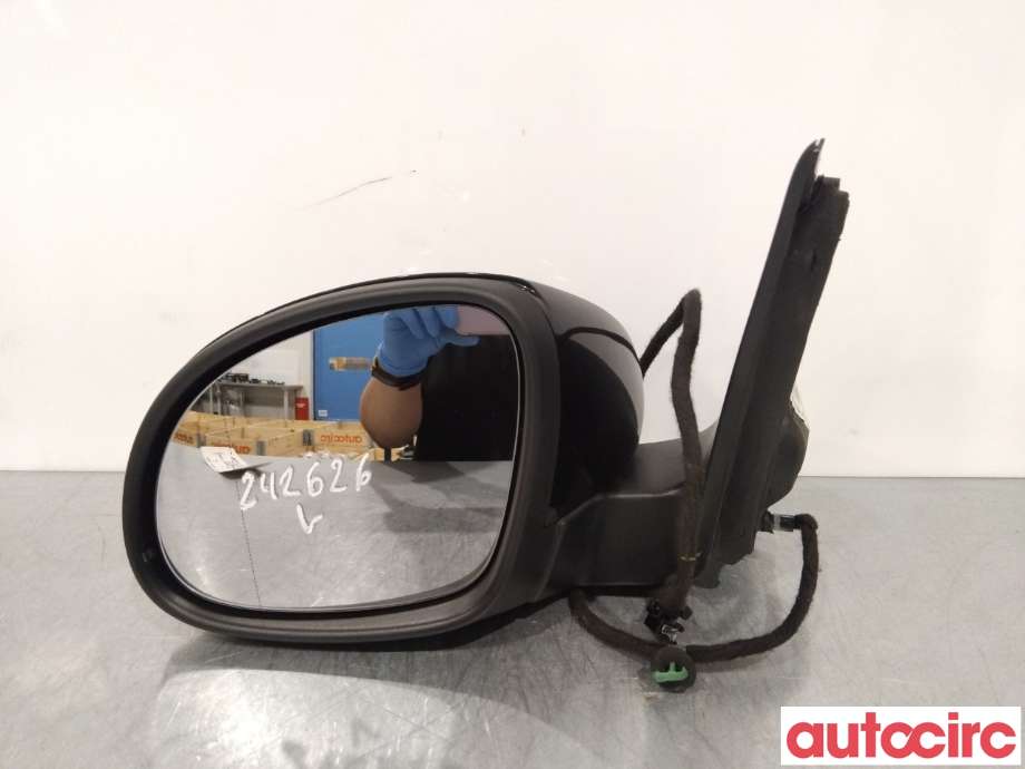 Speil venstre til VW Tiguan 2011-2016 (Type I, Fase 2) (VOLKSWAGEN|5N1857507Q|0091/0240|5N1857501AH)