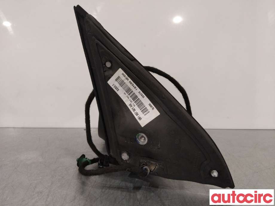 Speil venstre til VW Tiguan 2011-2016 (Type I, Fase 2) (VOLKSWAGEN|5N1857507Q|0091/0240|5N1857501AH)