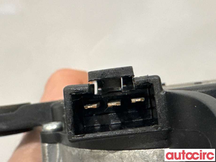 Viskermotor bakrute til Opel Vectra C 2005-2008 (Type II)  (OPEL|93178052|0390201590|31366415)