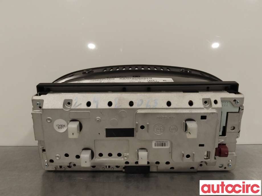 Multimedia display (MCU - Media Controller Unit) til BMW 3-Serie 2005-2011 (E90/E91/E92/E93) (E90/E91/E92/E93) (BMW|65829224346|65829211969)
