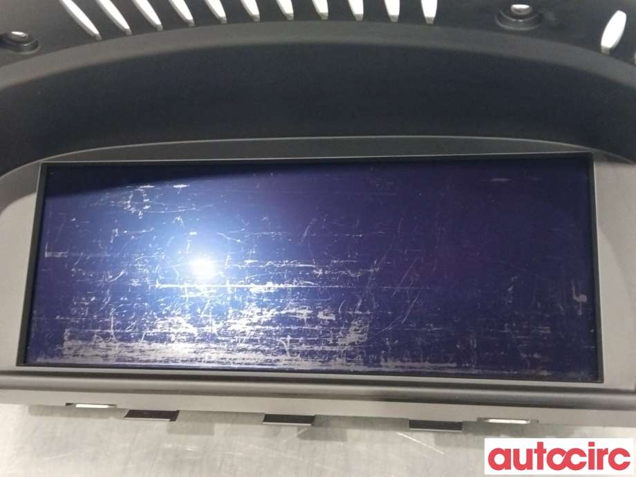 Multimedia display (MCU - Media Controller Unit) til BMW 3-Serie 2005-2011 (E90/E91/E92/E93) (E90/E91/E92/E93) (BMW|65829224346|65829211969)