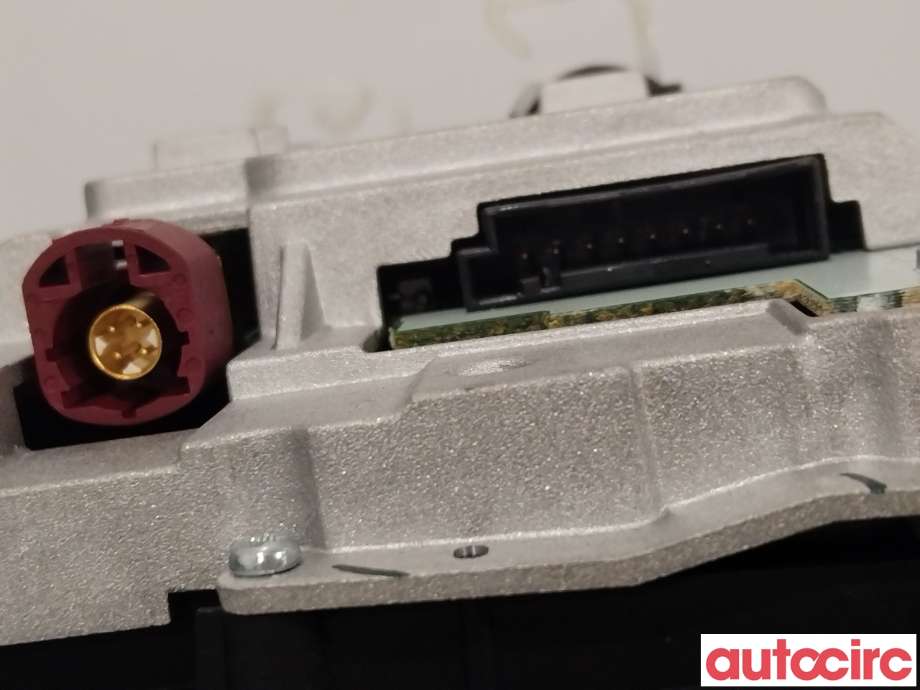 Multimedia display (MCU - Media Controller Unit) til BMW 3-Serie 2005-2011 (E90/E91/E92/E93) (E90/E91/E92/E93) (BMW|65829224346|65829211969)