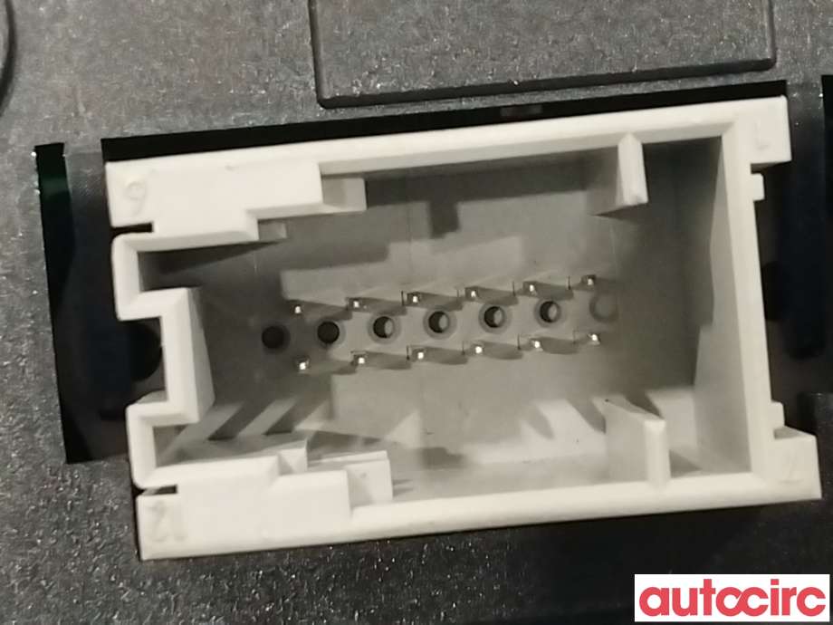Varmeapparat betjening til BMW 3-Serie 2005-2011 (E90/E91/E92/E93) (E90/E91/E92/E93) (BMW|64119292264|64119221854)