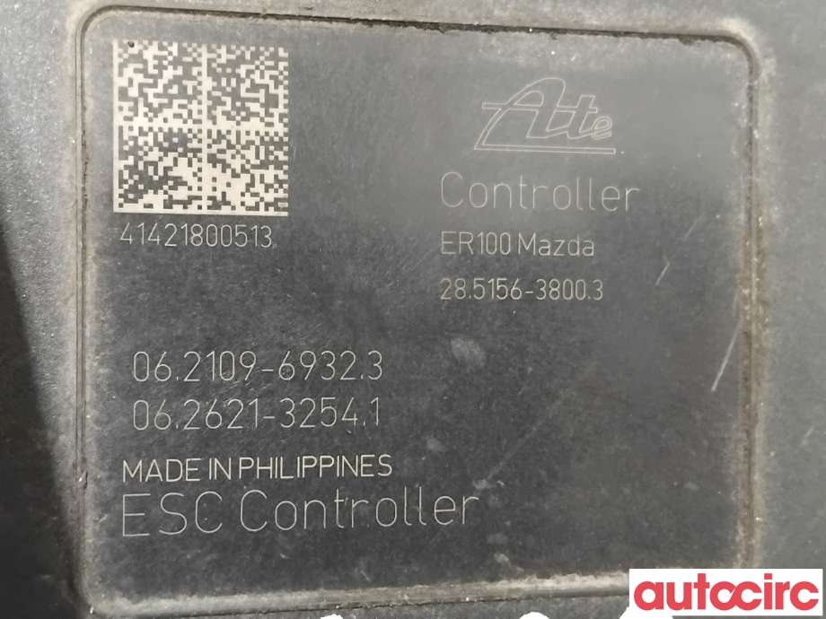 ABS sentral til Mazda CX-5 2012-2017 (Type I)  (MAZDA|KJY2-43-7A0A|062109-69323|KJ02437A0)