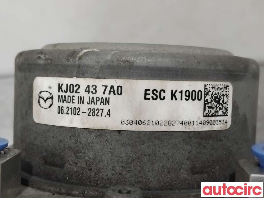 ABS sentral til Mazda CX-5 2012-2017 (Type I)  (MAZDA|KJY2-43-7A0A|062109-69323|KJ02437A0)