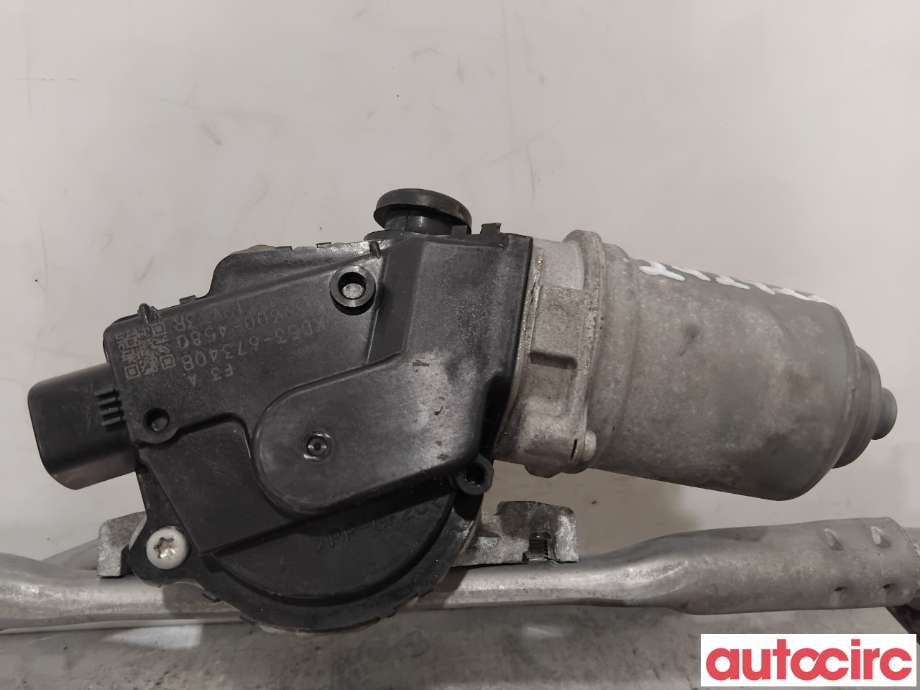 Viskermotor frontrute til Mazda CX-5 2012-2017 (Type I)  (MAZDA|KD53-67-340D|159300-4580|KD53-67340B)