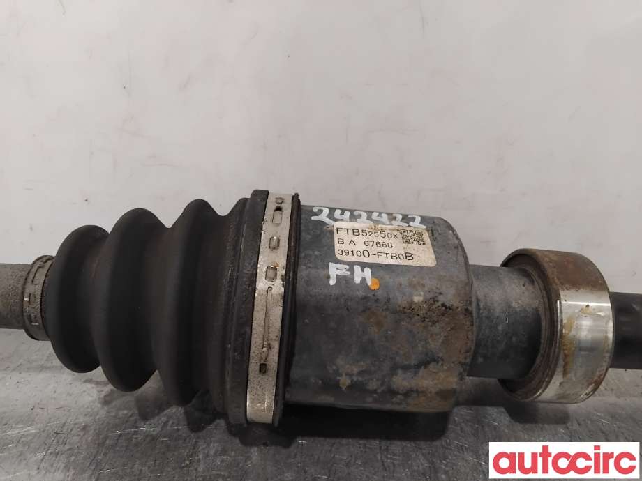 Drivaksel høyre foran til Mazda CX-5 2012-2017 (Type I)  (MAZDA|FTB5-25-50XA||FTB52550X)