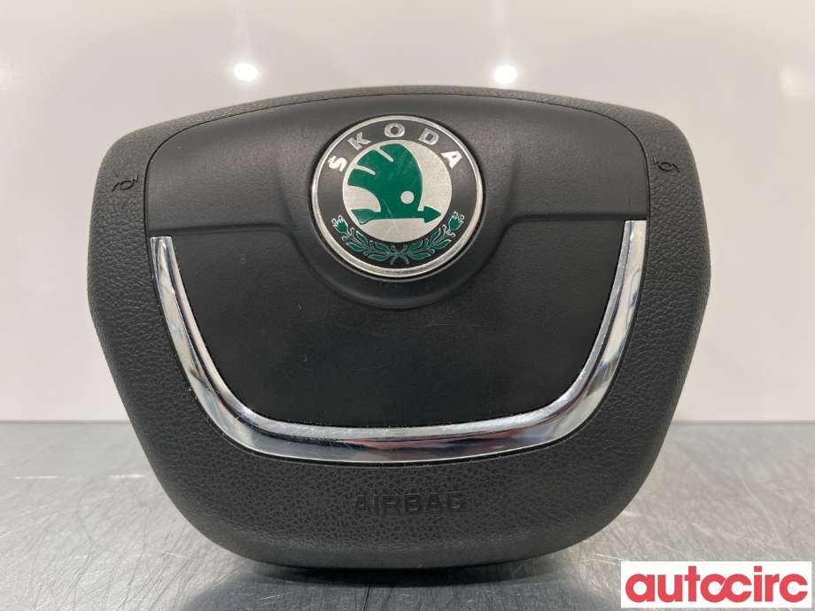 Airbag rattpute til Škoda Octavia, 2009-2013 (Type II, Fase 2)  (SKODA|1Z0880201AH)