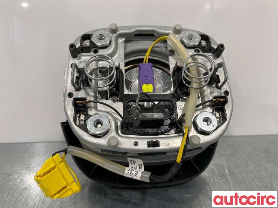 Airbag rattpute til Škoda Octavia 2009-2013 (Type II, Fase 2)  (SKODA|1Z0880201AH)