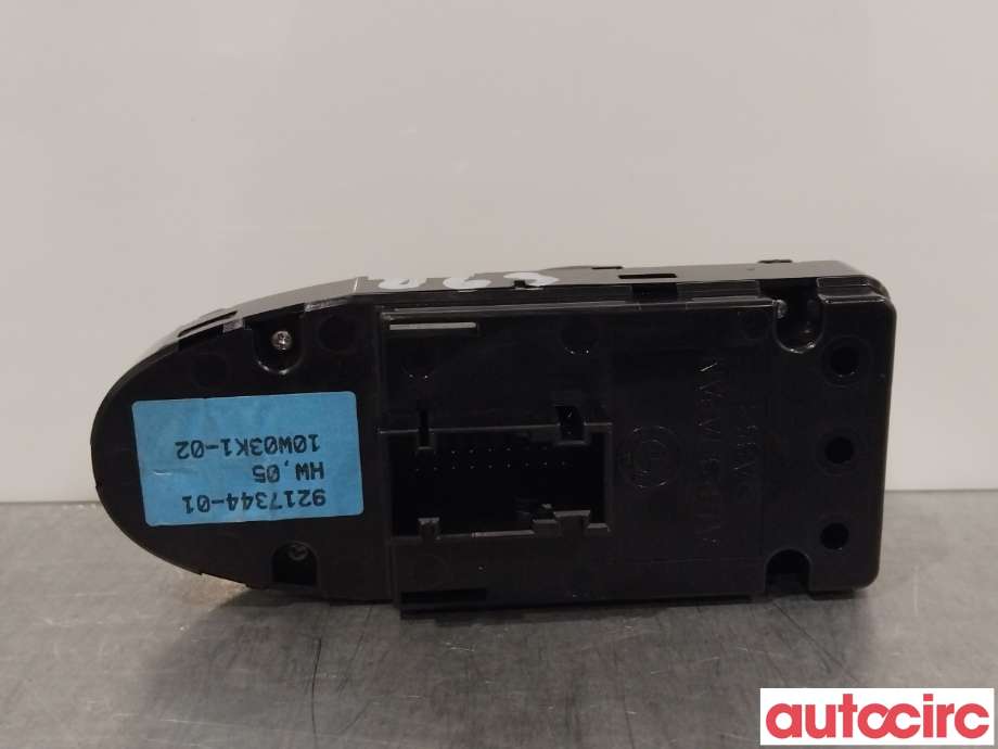 Bryter ruteheis til BMW 3-Serie 2005-2011 (E90/E91/E92/E93) (E90/E91/E92/E93) (BMW|61319217344|9217344)