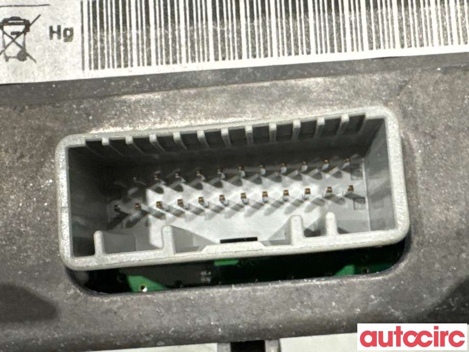 Instrument kjørecomputer til Nissan Qashqai 2007-2010 (Type I, Fase 1) (NISSAN|28091EP000|1772745-A|28091EP00A)