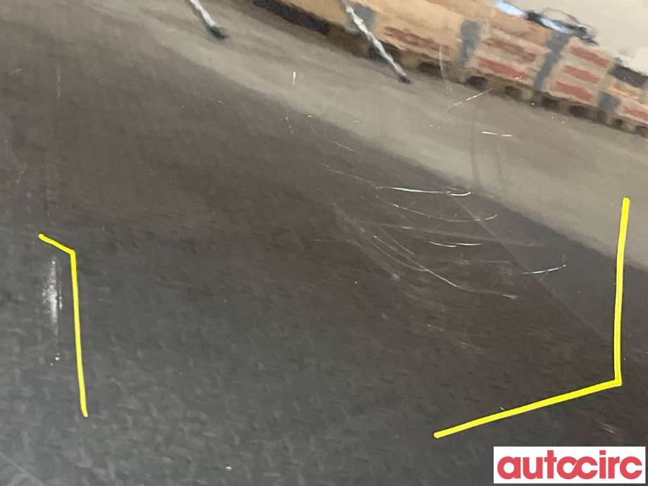 Dør høyre bak til Audi A4 2015-2019 (Type V, Fase 1) (B9) (B9) (AUDI|8W9833052E)