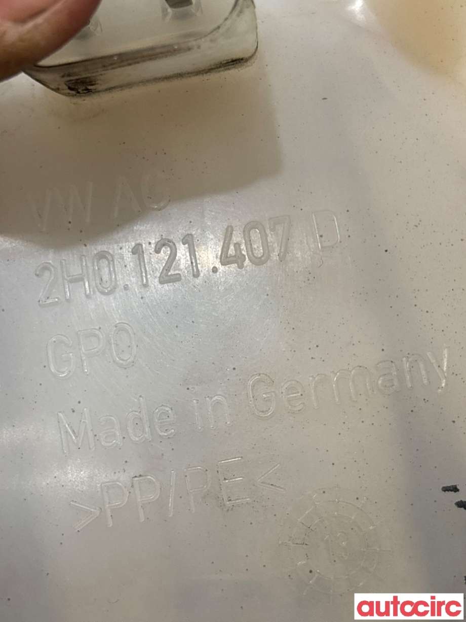 Ekspansjonstank til VW Amarok 2010-2016 (Type I, Fase 1) (VOLKSWAGEN|2H0121407D)