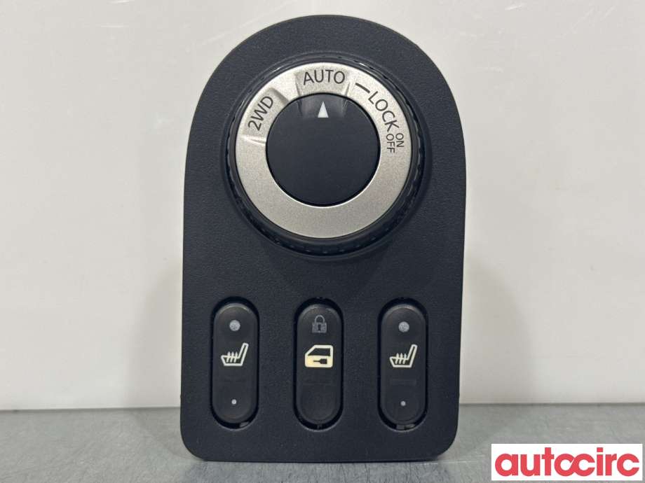 Bryter diverse til Nissan Qashqai 2007-2010 (Type I, Fase 1) (NISSAN|25535JG00A||25535JG01A)