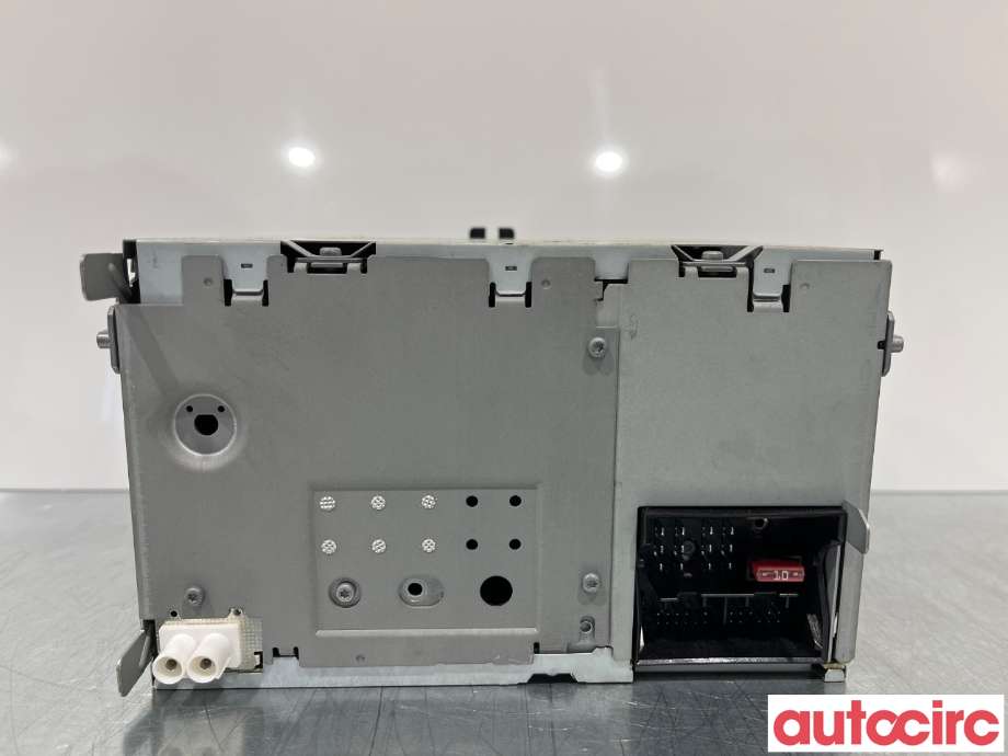 Bilstereo til Škoda Octavia 2009-2013 (Type II, Fase 2)  (SKODA|1Z0035161G|1Z0035161F)
