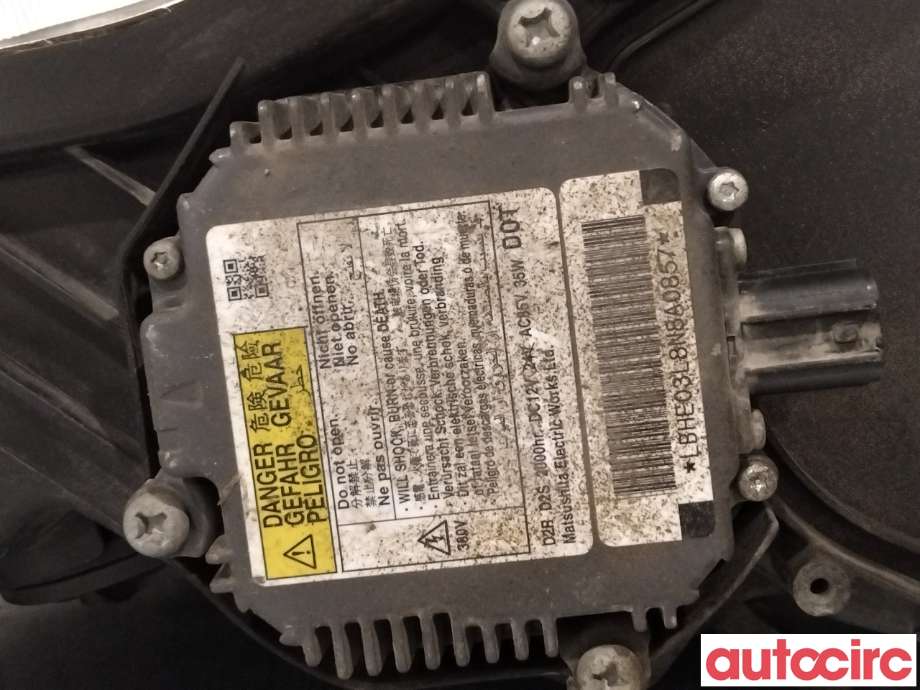 Frontlykt venstre xenon til Honda CR-V 2007-2012 (Type III) (HONDA|33151SWWG11|33119-SWA-003)