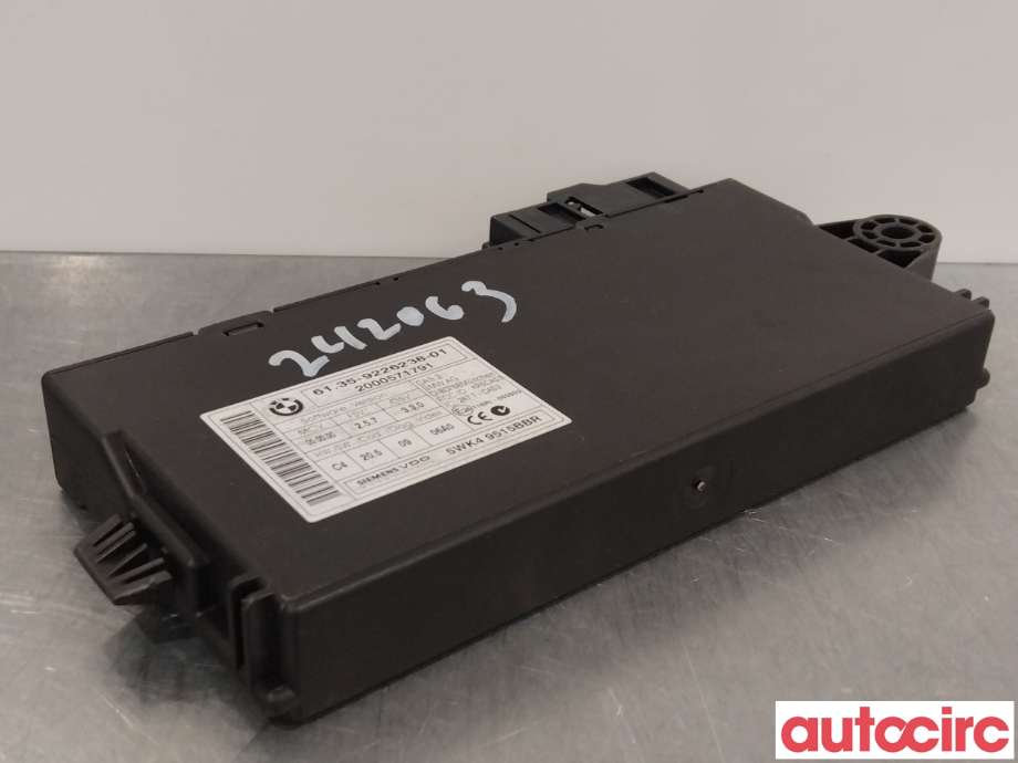 Styreenhet diverse til BMW 3-Serie 2005-2011 (E90/E91/E92/E93) (E90/E91/E92/E93) (BMW|61359395657|61359226238)