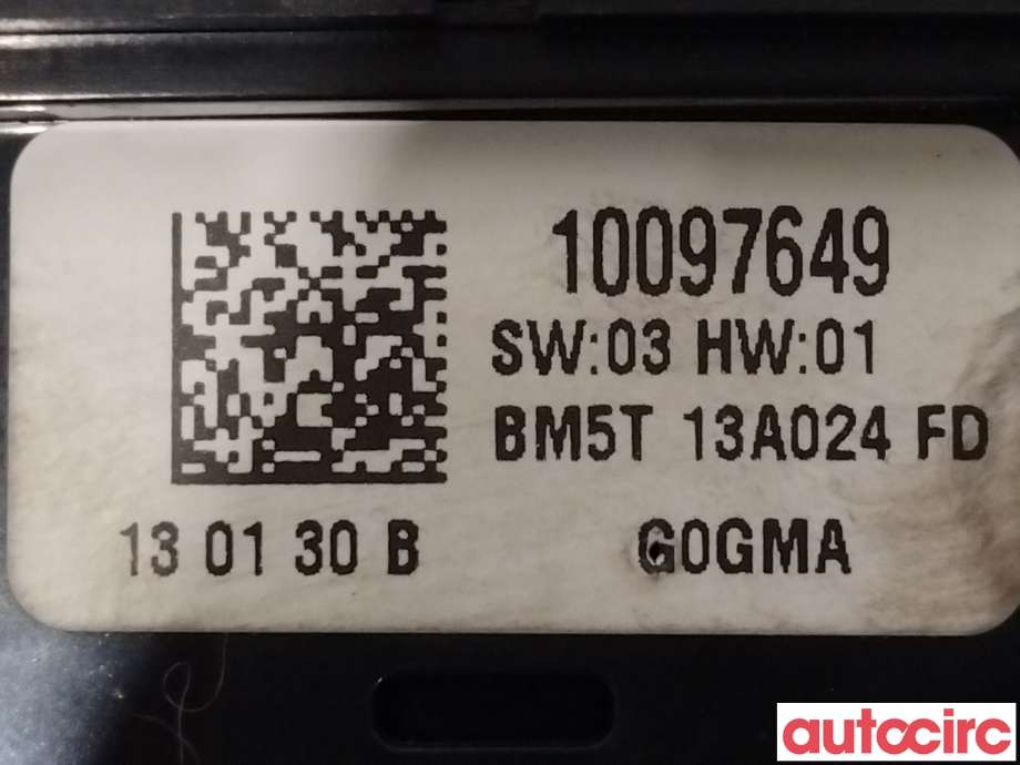 Bryter lys til Ford Transit Custom 2013-2023 (Type I)  (FORD|2075925||BM5T13A024FD)