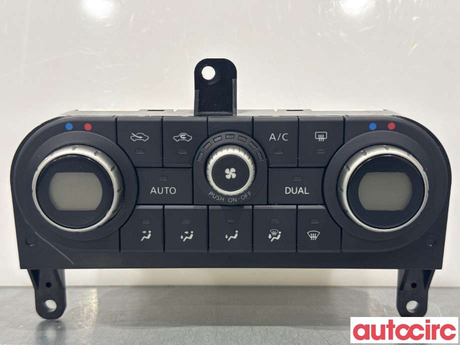Varmeapparat betjening til Nissan Qashqai 2007-2010 (Type I, Fase 1) (NISSAN|27500JD45C|)