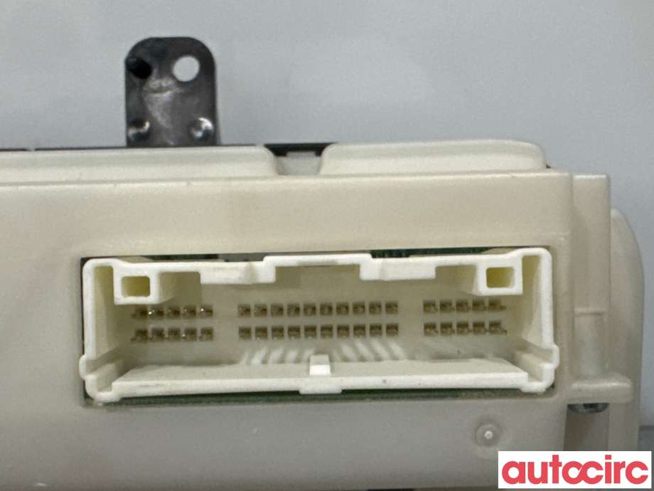 Varmeapparat betjening til Nissan Qashqai 2007-2010 (Type I, Fase 1) (NISSAN|27500JD45C|)