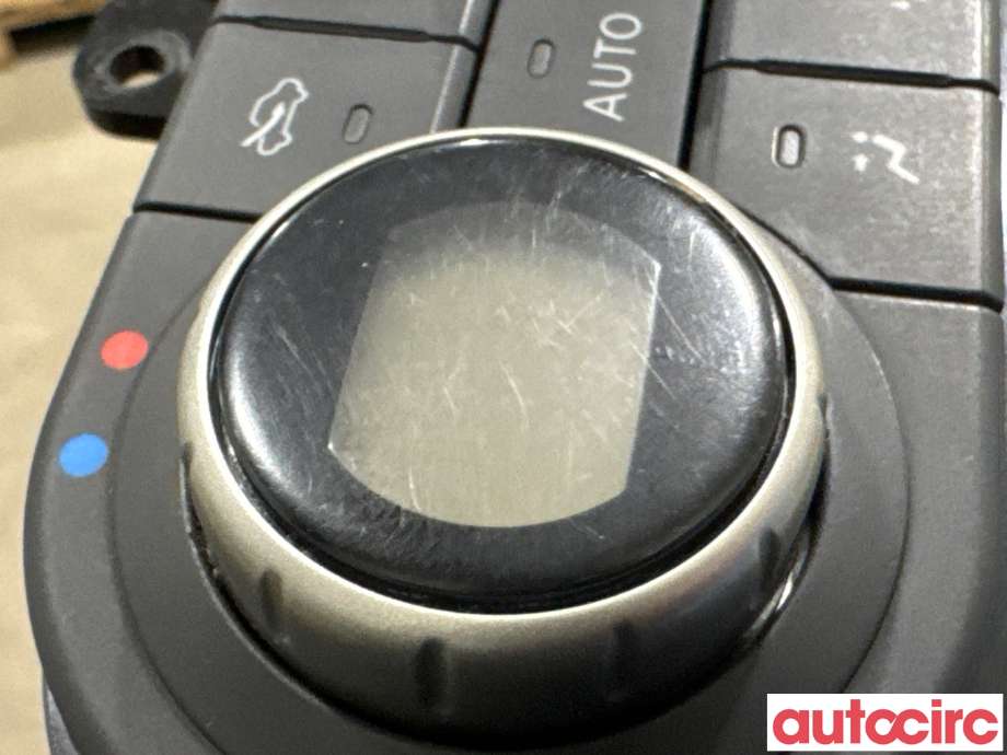 Varmeapparat betjening til Nissan Qashqai 2007-2010 (Type I, Fase 1) (NISSAN|27500JD45C|)