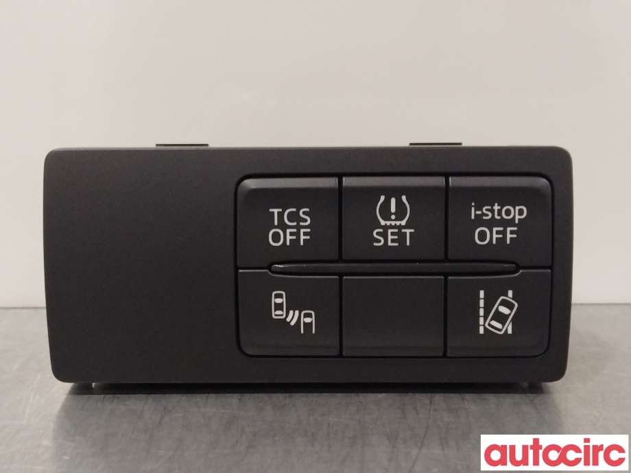 Bryter diverse til Mazda CX-5 2012-2017 (Type I) (MAZDA|KA1K-66-170|KA1K66170)