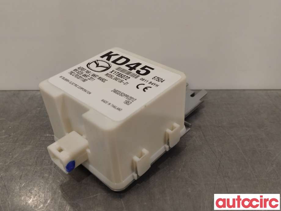 Styreenhet nøkkelfri/keyless til Mazda CX-5 2012-2017 (Type I)  (MAZDA|KD45-67-5D4|X1T65072)