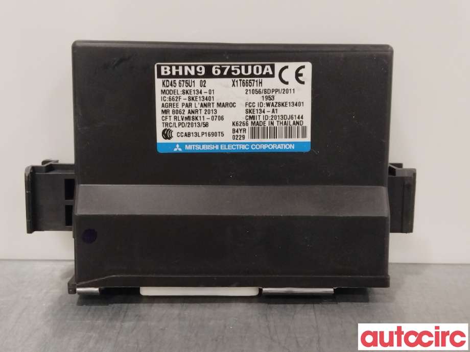Styreenhet nøkkelfri/keyless til Mazda CX-5 2012-2017 (Type I) (MAZDA|D09V-67-5U0|KD45675U102)