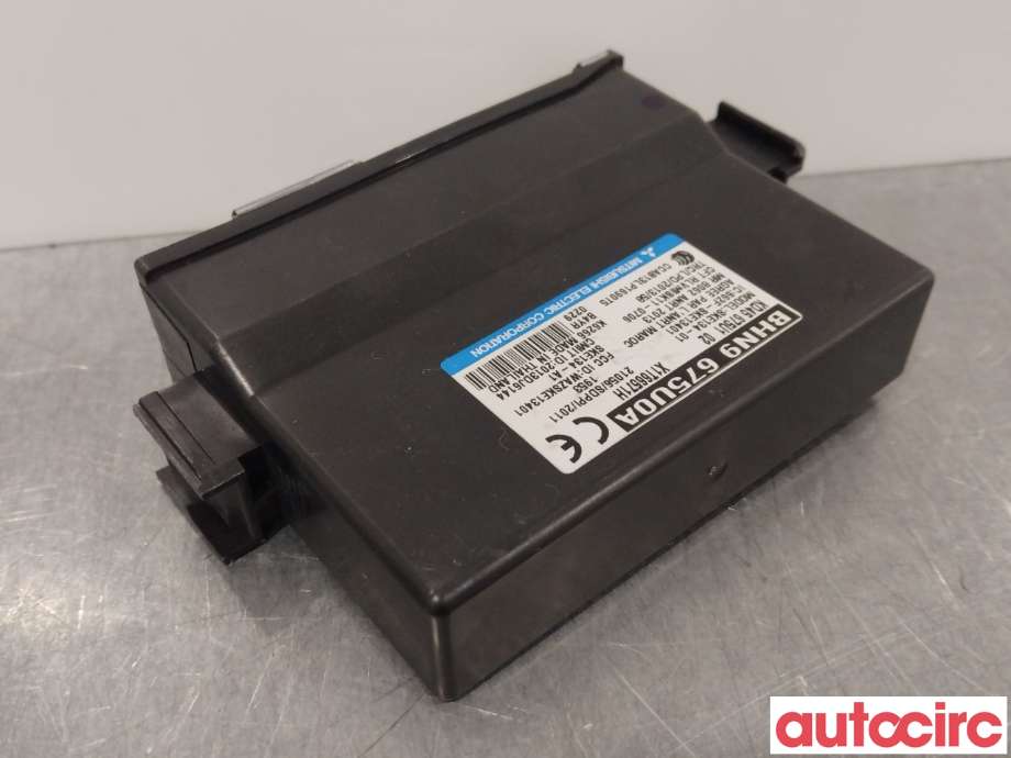 Styreenhet nøkkelfri/keyless til Mazda CX-5 2012-2017 (Type I) (MAZDA|D09V-67-5U0|KD45675U102)