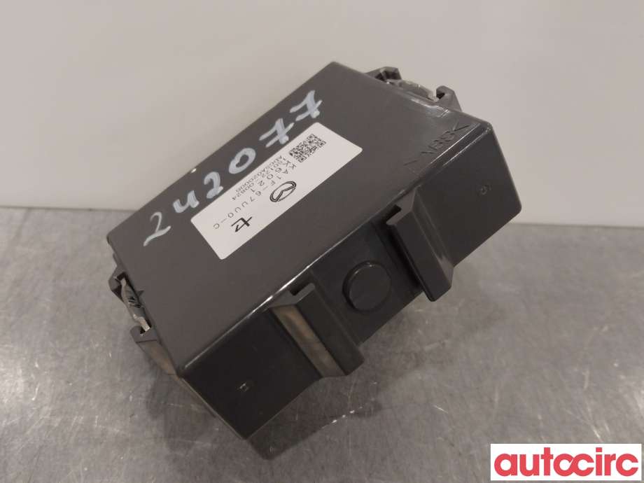 Styreenhet parkering til Mazda CX-5 2012-2017 (Type I) (MAZDA|KA1F-67-UU0E|KA1F-67UU0-C)