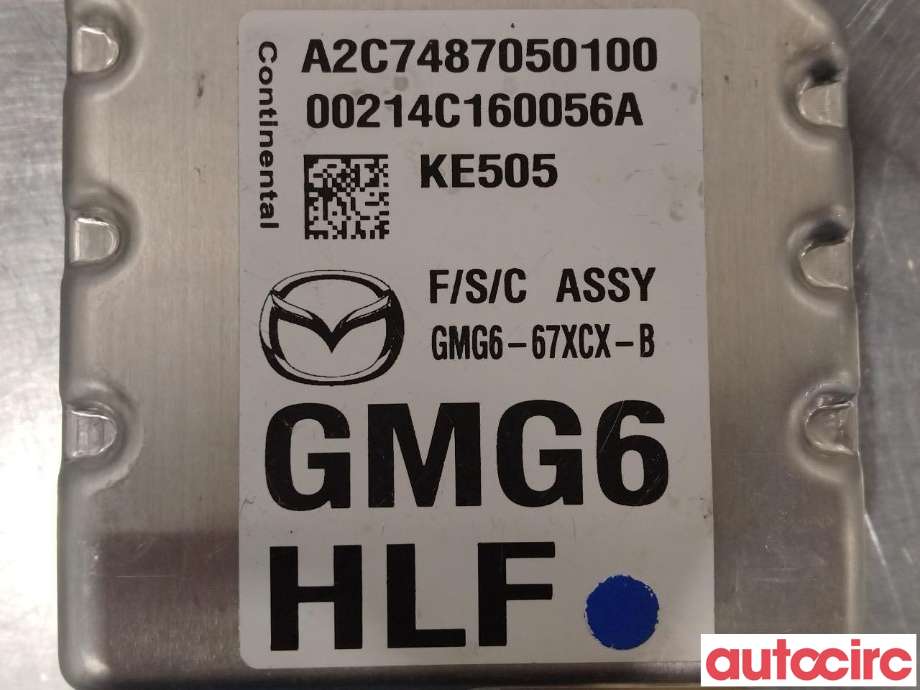 Kamera til Mazda CX-5 2012-2017 (Type I) (MAZDA|GMG6-67-XCXD|GMG6-67XCX-B)