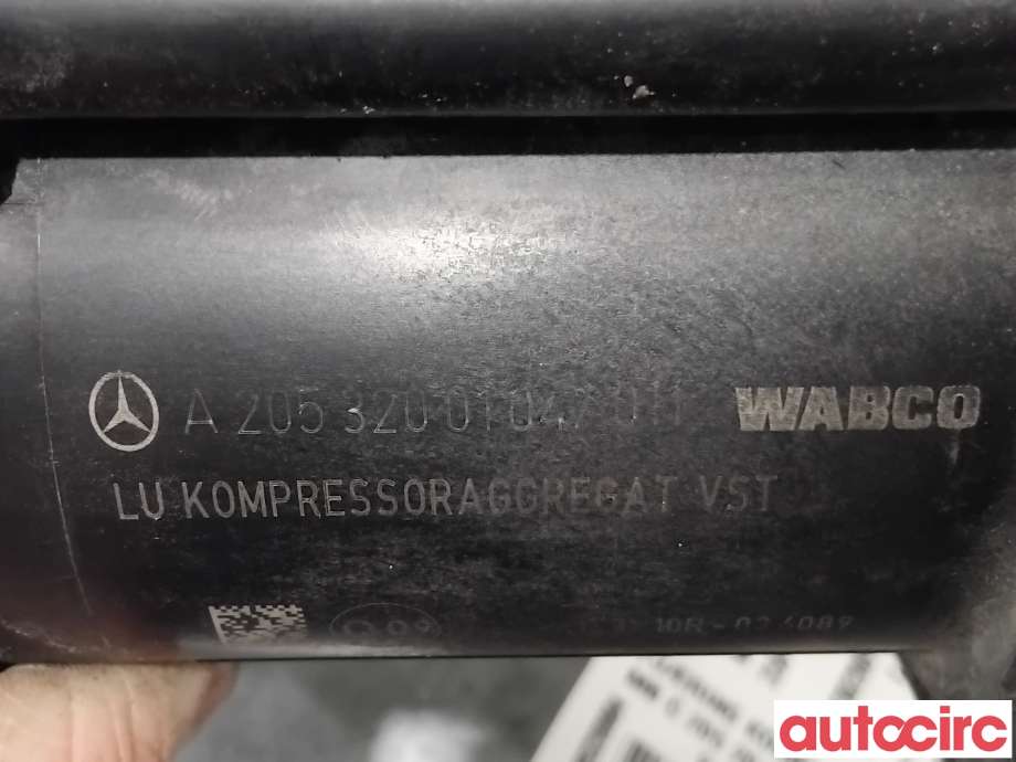 Kompressor nivå/luft til Mercedes C-Klasse 2018-2021 (Fase 2) (W205) (W205) (MERCEDES|A0993200004|4430200191|A2053200104)