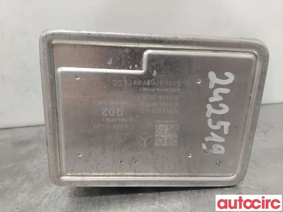 ABS sentral til Mercedes C-Klasse 2018-2021 (Fase 2) (W205) (W205) (MERCEDES|A2534311700|100915-15713|A2534313800)