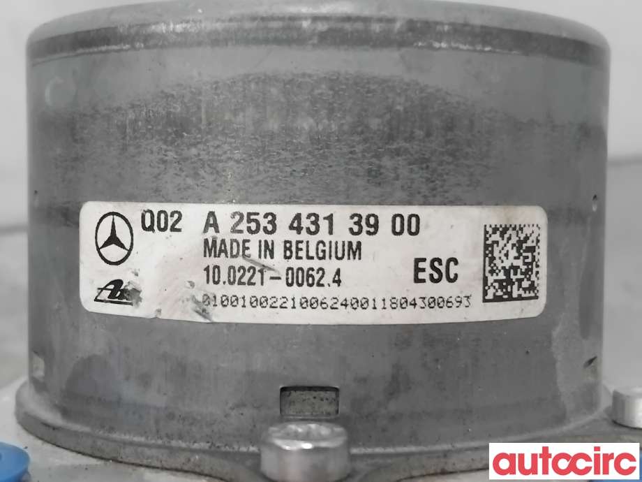 ABS sentral til Mercedes C-Klasse 2018-2021 (Fase 2) (W205) (W205) (MERCEDES|A2534311700|100915-15713|A2534313800)