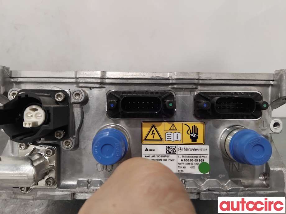 Batterilader (OBC - On Board Charger) til Mercedes C-Klasse 2018-2021 (Fase 2) (W205) (W205) (MERCEDES|A0009005909|AWL-1DC-3300W-LV)