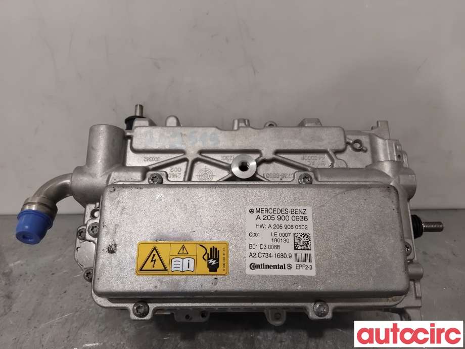 Inverter hybrid til Mercedes C-Klasse, 2018-2021 (Fase 2) (W205) (W205) (MERCEDES|A2059000936)