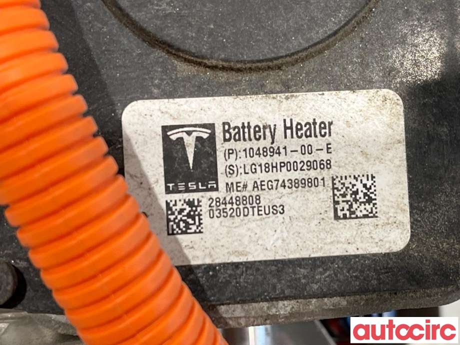 Diverse deler til Tesla Model X 2016-->> (1048941-00-E|)