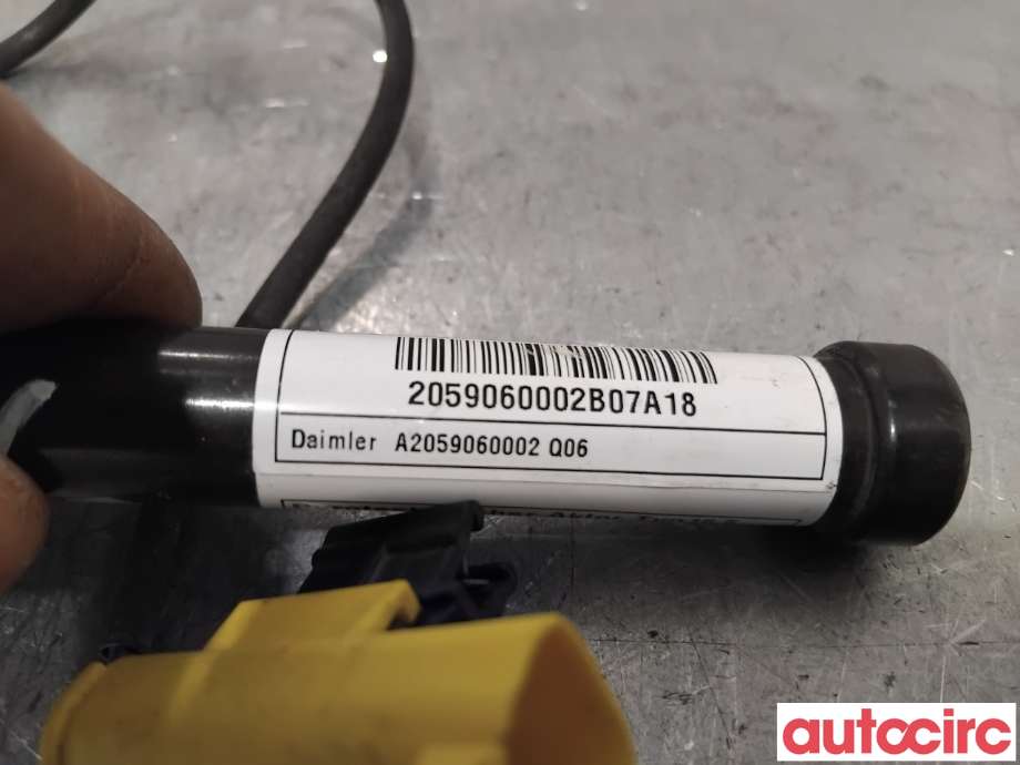 Airbag diverse til Mercedes C-Klasse 2018-2021 (Fase 2) (W205) (W205) (MERCEDES|A2059060002|)