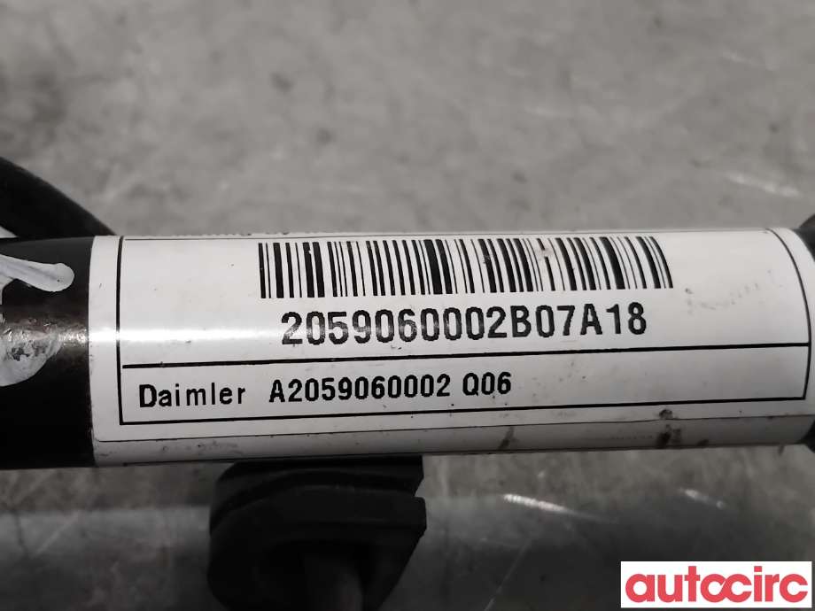 Airbag diverse til Mercedes C-Klasse 2018-2021 (Fase 2) (W205) (W205) (MERCEDES|A2059060002|)