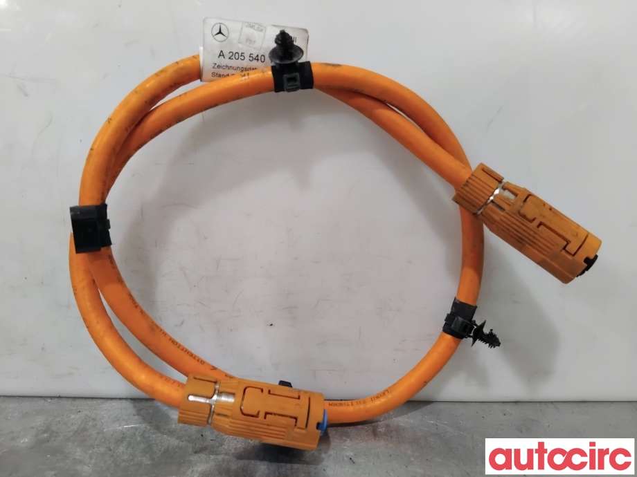 Kabel høy volt (HV) hybrid til Mercedes C-Klasse, 2018-2021 (Fase 2) (W205) (W205) (MERCEDES|A2055401604)