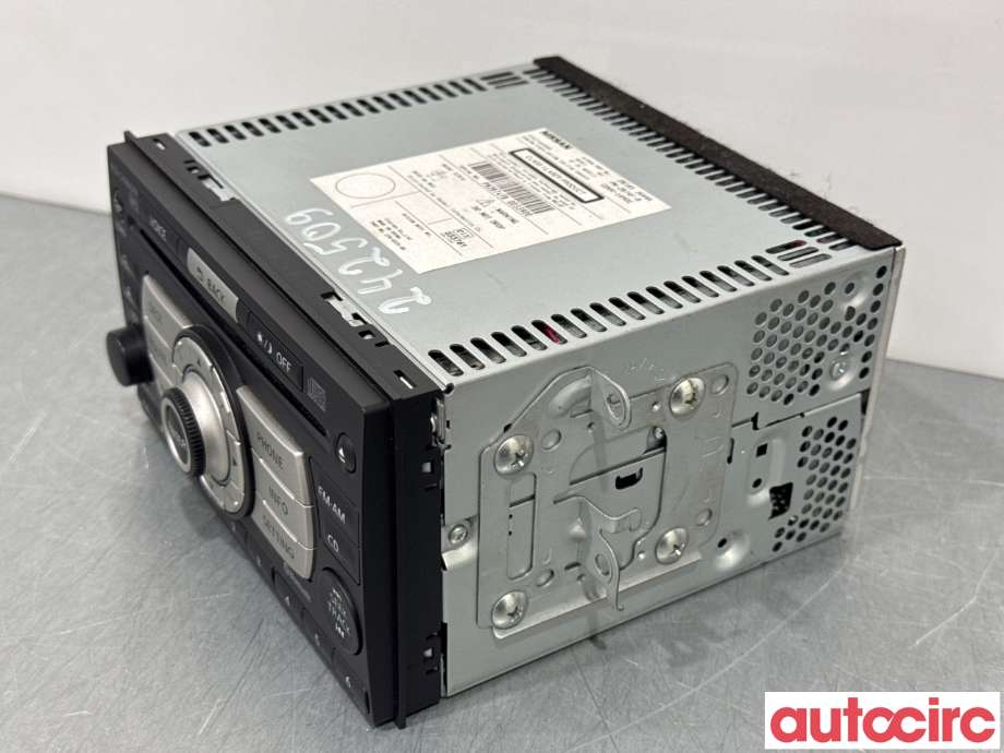 Bilstereo til Nissan Qashqai 2007-2010 (Type I, Fase 1) (NISSAN|28185JG44A|PN-2874F-B)