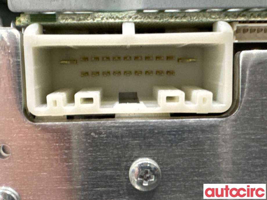 Bilstereo til Nissan Qashqai 2007-2010 (Type I, Fase 1) (NISSAN|28185JG44A|PN-2874F-B)