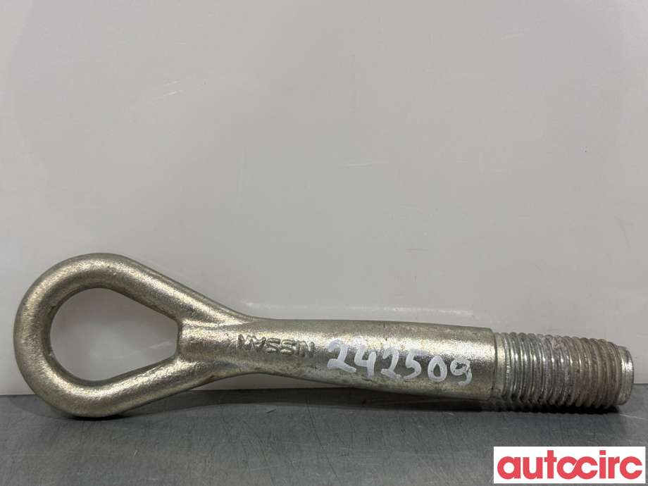 Bagasjerom slepeøye/tauekrok til Nissan Qashqai 2007-2010 (Type I, Fase 1) (NISSAN|51112JD00A|)