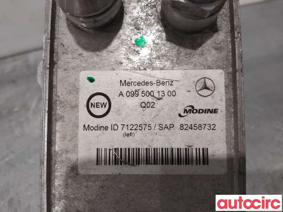 Oljekjøler til Mercedes C-Klasse 2018-2021 (Fase 2) (W205) (W205) (MERCEDES|A0995001300|7122575)