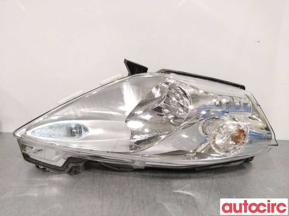 Frontlykt høyre halogen til Nissan Leaf, 2011-2017 (Type I)  (NISSAN|260103NL0B)