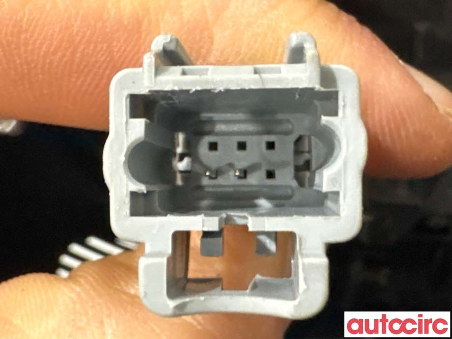 Speil innvendig til Nissan Qashqai 2007-2010 (Type I, Fase 1)  (NISSAN|96321JD01A|)